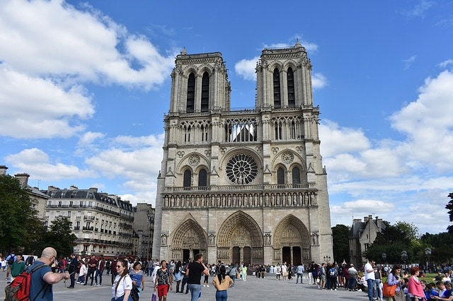 Paris France Architecture Landmark 