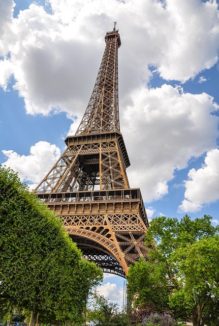 Tower Eiffel Tower Paris France 