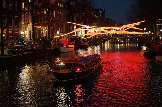 Amsterdam Canals Holland 