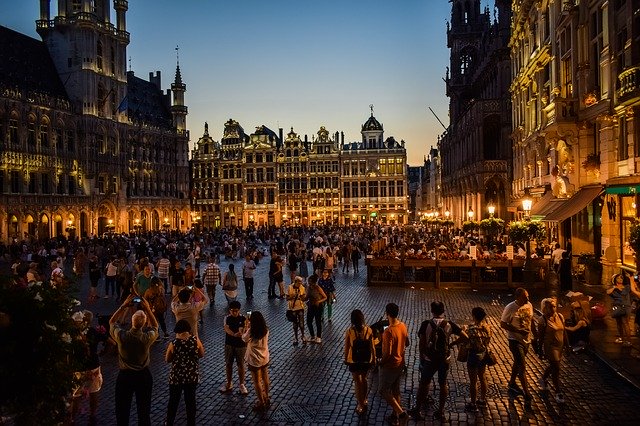 Belgium Brussels Grand Place 