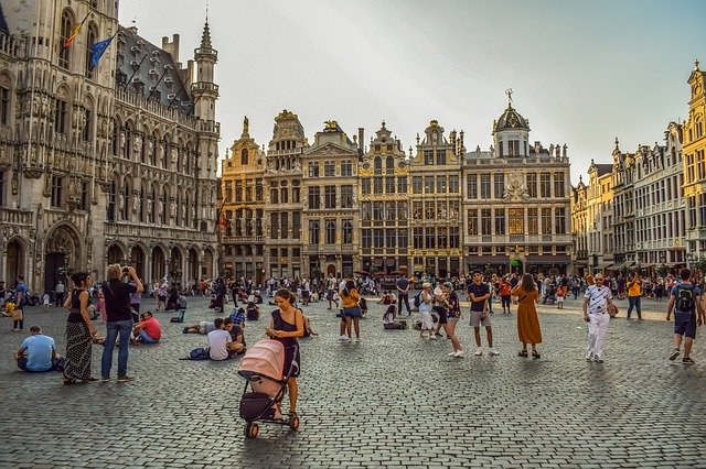 Belgium Brussels Grand Place