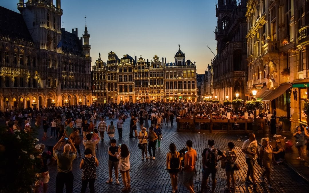 Bruselas y Ámsterdam en tren