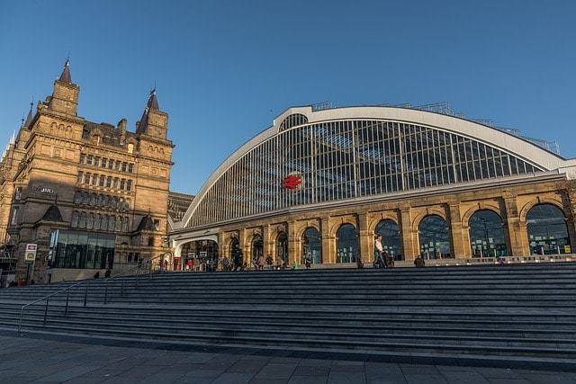 Liverpool Lime Street Railway 