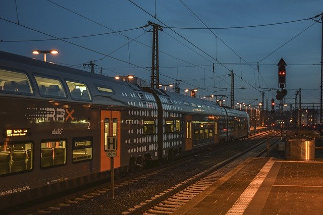 Railway Station Train Railway 