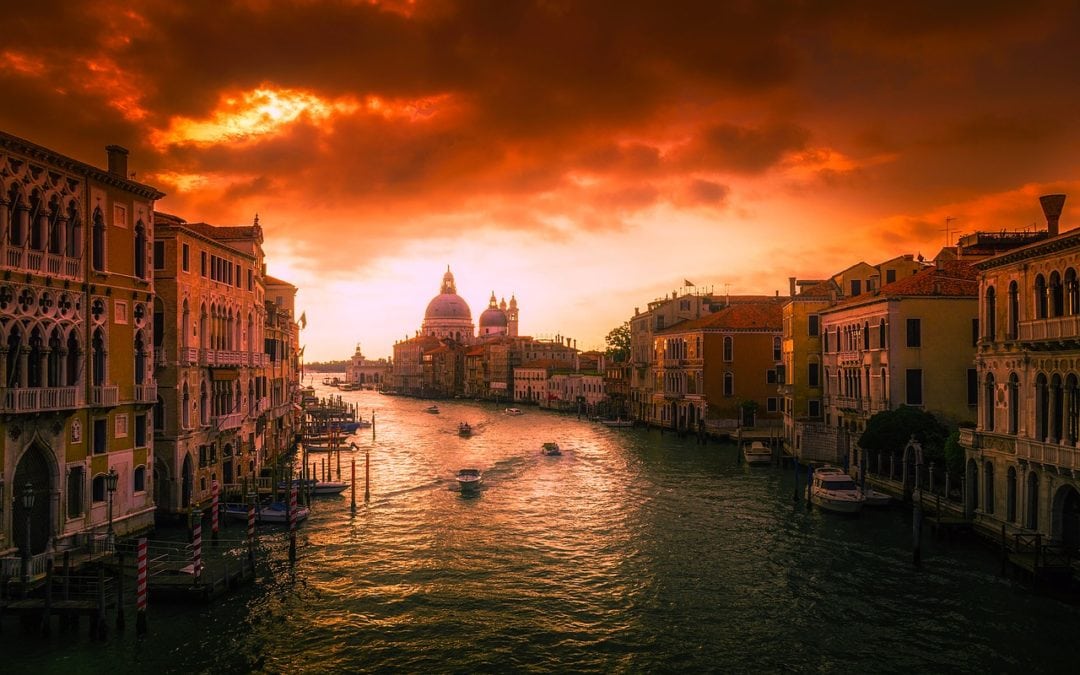 Venecia, Florencia y Roma