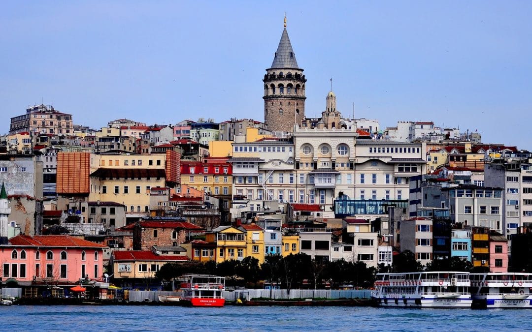 De Estambul a Esmirna