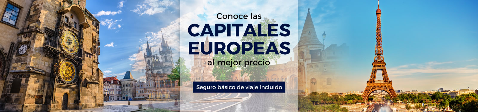 CAPITALES EUROPEAS