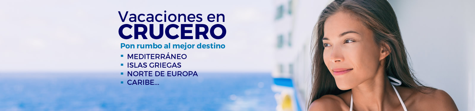 BANNER CRUCEROS